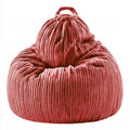 Gestoffeerde poef, kleur roze