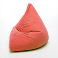 Gestoffeerde poef, kleur roze