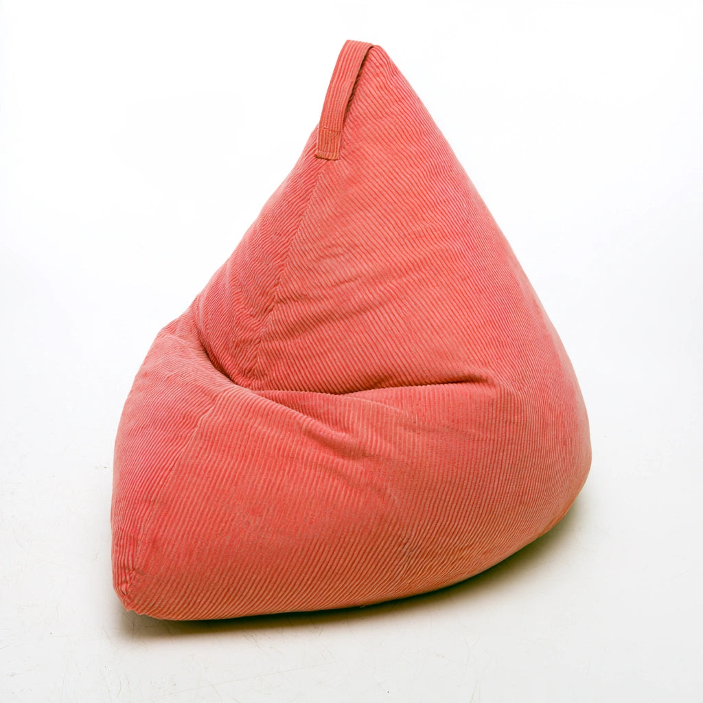 Gestoffeerde poef, kleur roze