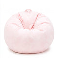 Gestoffeerde poef, kleur roze