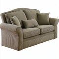 Gestoffeerde bank, kleur lichtbeige