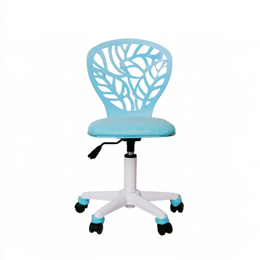 Kindermeubel, kleur lichtblauw en wit